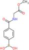 methyl N-{[4-(dihydroxyboranyl)phenyl]carbonyl}glycinate