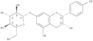 b-D-Glucopyranoside,(2R,3R)-3,4-dihydro-3,5-dihydroxy-2-(4-hydroxyphenyl)-2H-1-benzopyran-7-yl