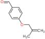 4-[(2-Methyl-2-propen-1-yl)oxy]benzaldehyde