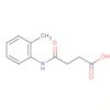 Butanoic acid, 4-[(2-methylphenyl)amino]-4-oxo-