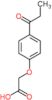 (4-propanoylphenoxy)acetic acid