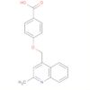 Benzoic acid, 4-[(2-methyl-4-quinolinyl)methoxy]-