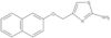 4-[(2-Naphthalenyloxy)methyl]-2-thiazolamine