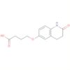 Butanoic acid, 4-[(1,2,3,4-tetrahydro-2-oxo-6-quinolinyl)oxy]-