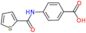 acide 4-[(thiophène-2-ylcarbonyl)amino]benzoïque