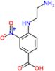 4-[(2-aminoethyl)amino]-3-nitrobenzoic acid