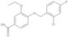 4-[(2-Chloro-4-fluorophenyl)methoxy]-3-ethoxybenzoic acid