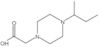 4-(1-Methylpropyl)-1-piperazineacetic acid