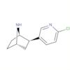 7-Azabicyclo[2.2.1]heptane, 2-(6-chloro-3-pyridinyl)-, (1R,2R,4S)-rel-