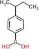 [4-(1-methylpropyl)phenyl]boronic acid