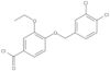 4-[(3,4-Dichlorophenyl)methoxy]-3-ethoxybenzoyl chloride