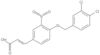 3-[4-[(3,4-Dichlorophenyl)methoxy]-3-nitrophenyl]-2-propenoic acid