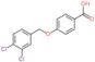 4-[(3,4-dichlorobenzyl)oxy]benzoic acid