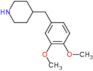 4-(3,4-dimethoxybenzyl)piperidine