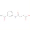 Butanoic acid, 4-[(3-acetylphenyl)amino]-4-oxo-