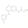2-Propenamide, N-[4-[(3-bromophenyl)amino]-6-quinazolinyl]-