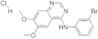 4-Quinazolinamine, N-(3-bromophenyl)-6,7-dimethoxy-, hydrochloride (1:1)