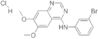 4-Quinazolinamine, N-(3-bromophenyl)-6,7-dimethoxy-, monohydrochloride