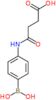 4-{[4-(dihydroxyboranyl)phenyl]amino}-4-oxobutanoic acid