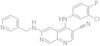 4-[(3-Chloro-4-fluorophenyl)amino]-6-[(3-pyridinylmethyl)amino]-1,7-naphthyridine-3-carbonitrile