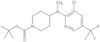 1,1-Dimethylethyl 4-[[3-chloro-5-(trifluoromethyl)-2-pyridinyl]methylamino]-1-piperidinecarboxylate