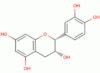 2-(3,4-dihydroxyphenyl)-2,3,4-trihydro-3,5,7-trihydroxychromene