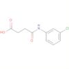 Butanoic acid, 4-[(3-chlorophenyl)amino]-4-oxo-