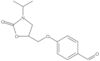 4-[[3-(1-Methylethyl)-2-oxo-5-oxazolidinyl]methoxy]benzaldehyde