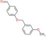 4-[(3-methoxybenzyl)oxy]benzaldehyde