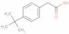 4-(1,1-Dimethylethyl)benzeneacetic acid