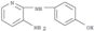 4-[(3-Amino-2-pyridinyl)amino]phenol