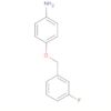 Benzenamine, 4-[(3-fluorophenyl)methoxy]-