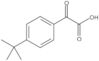 4-(1,1-Dimethylethyl)-α-oxobenzeneacetic acid