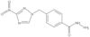 4-[(3-Nitro-1H-1,2,4-triazol-1-yl)methyl]benzoic acid hydrazide