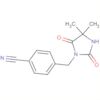 Benzonitrile, 4-[(4,4-dimethyl-2,5-dioxo-1-imidazolidinyl)methyl]-