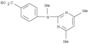 Benzoic acid,4-[(4,6-dimethyl-2-pyrimidinyl)methylamino]-