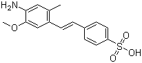 4-[2-(4-Amino-5-methoxy-2-methylphenyl)diazenyl]benzenesulfonic acid