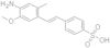 p-[(4-amino-5-methoxy-o-tolyl)azo]benzenesulphonic acid