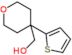 [4-(2-thienyl)tetrahydropyran-4-yl]methanol