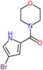 4-[(4-bromo-1H-pyrrol-2-yl)carbonyl]morpholine