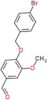 4-[(4-bromobenzyl)oxy]-3-methoxybenzaldehyde