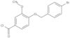 4-[(4-Bromofenil)metoxi]-3-metoxibenzoil cloreto