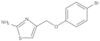 4-[(4-Bromophenoxy)methyl]-2-thiazolamine