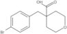 4-[(4-Bromphenyl)methyl]tetrahydro-2H-pyran-4-carbonsäure