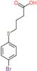 4-[(4-bromophenyl)sulfanyl]butanoic acid