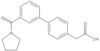 3′-(1-Pyrrolidinylcarbonyl)[1,1′-biphenyl]-4-acetic acid