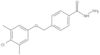 4-[(4-Chloro-3,5-dimethylphenoxy)methyl]benzoic acid hydrazide