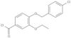 4-[(4-Chlorophenyl)methoxy]-3-ethoxybenzoyl chloride