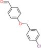 4-[(4-chlorobenzyl)oxy]benzaldehyde