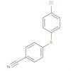 Benzonitrile, 4-[(4-chlorophenyl)thio]-